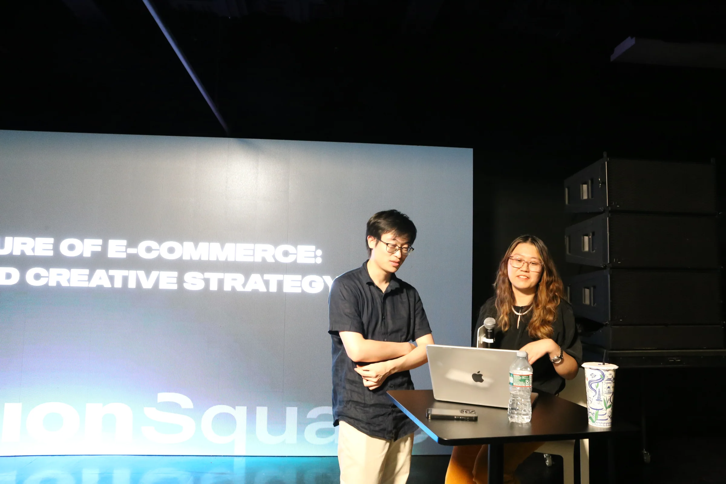 A Los Angeles technology and commerce panel event
